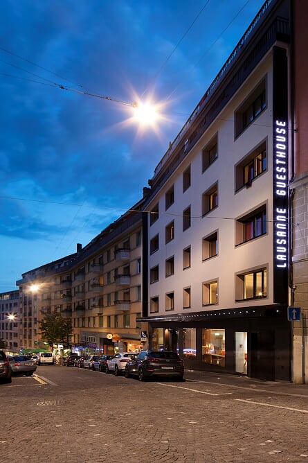 Hotel Lausanne by Fassbind 2*